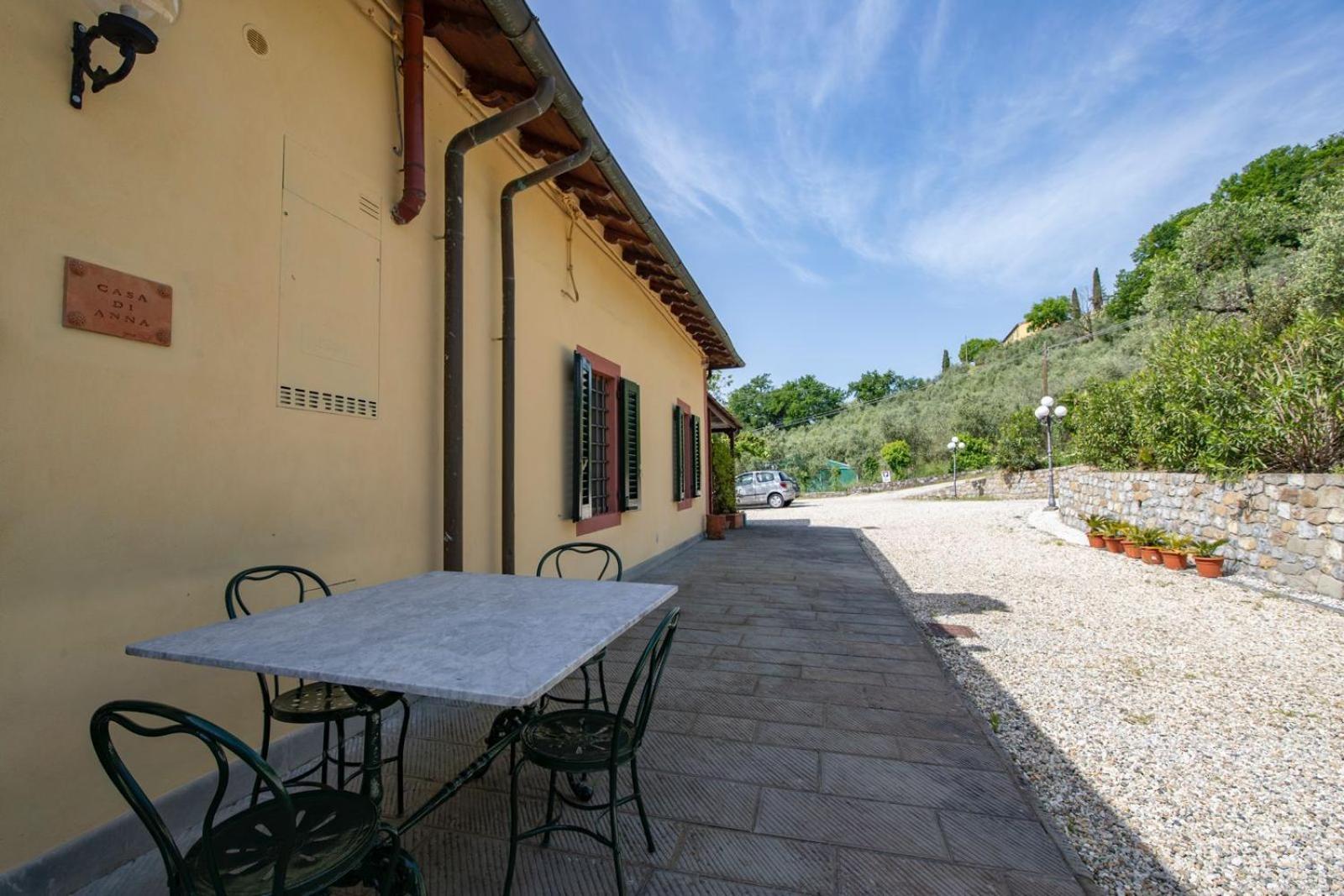 Casa Di Anna Διαμέρισμα Πιστόια Εξωτερικό φωτογραφία